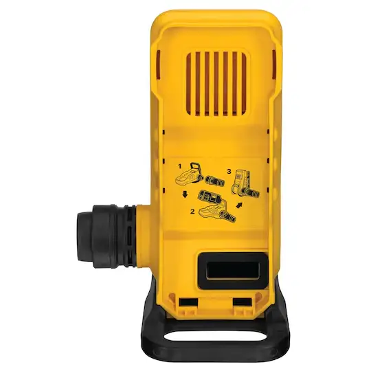 Adapter do czyszczenia systemu odsysania pyłu, DEWALT [DWH079D-XJ]