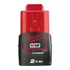 Akumulator 2,0Ah, M12 B2, M12, 12V, Milwaukee [4932430064]
