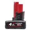 Akumulator 4,0Ah, M12 B4, M12, 12V, Milwaukee [4932430065]
