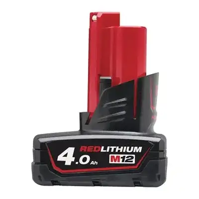 Akumulator 4,0Ah, M12 B4, M12, 12V, Milwaukee [4932430065]