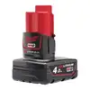 Akumulator 4,0Ah, M12 B4, M12, 12V, Milwaukee [4932430065]