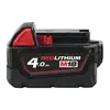 Akumulator 4,0Ah M18 B4, 18V, Milwaukee [4932430063]
