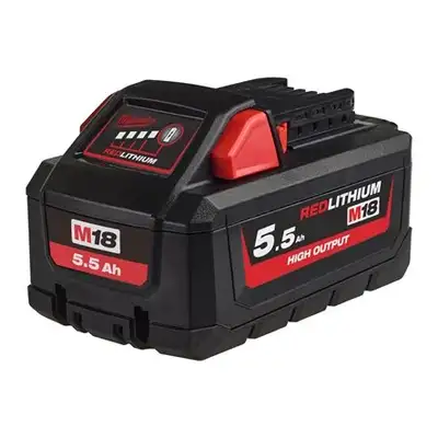 Akumulator 5,5Ah, HIGH OUTPUT, M18 HB5.5, 18V, Milwaukee [4932464712]