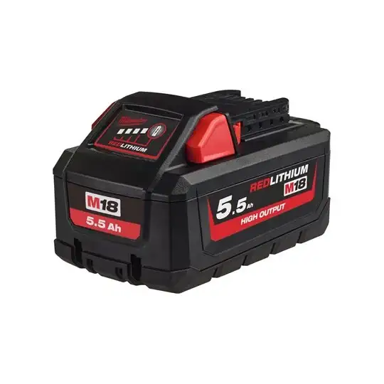 Akumulator 5,5Ah, HIGH OUTPUT, M18 HB5.5, 18V, Milwaukee [4932464712]