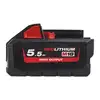 Akumulator 5,5Ah, HIGH OUTPUT, M18 HB5.5, 18V, Milwaukee [4932464712]