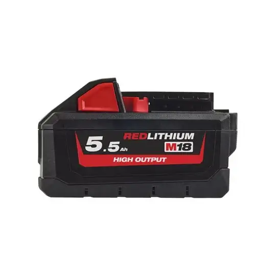 Akumulator 5,5Ah, HIGH OUTPUT, M18 HB5.5, 18V, Milwaukee [4932464712]