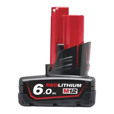 Akumulator 6,0Ah, M12 B6, M12, 12V, Milwaukee [4932451395]