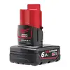 Akumulator 6,0Ah, M12 B6, M12, 12V, Milwaukee [4932451395]