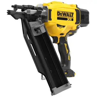 Akumulatorowa gwoździarka do gwoździ z podwójnym łbem typu duplex, 18V XR, DeWalt [DCN910N-XJ]