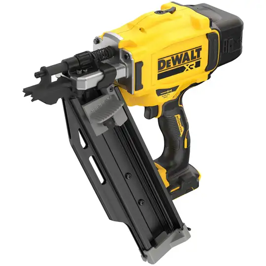 Akumulatorowa gwoździarka do gwoździ z podwójnym łbem typu duplex, 18V XR, DeWalt [DCN910N-XJ]