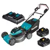 Akumulatorowa kosiarka z napędem 53cm 2x18V 2x5.0Ah 70l, Makita [DLM540PT2]