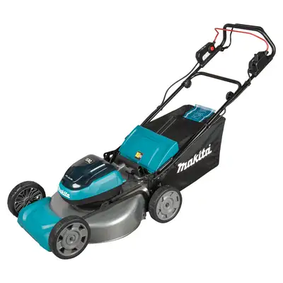 Akumulatorowa kosiarka z napędem, 53cm, 2x18V, 70l, Makita [DLM540Z]