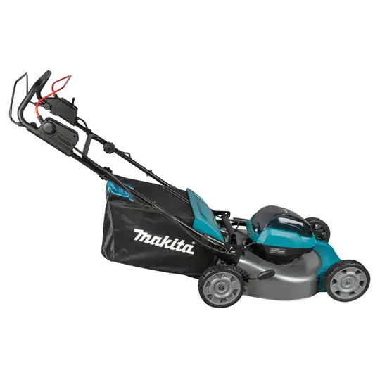 Akumulatorowa kosiarka z napędem, 53cm, 2x18V, 70l, Makita [DLM540Z]