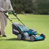 Akumulatorowa kosiarka z napędem, 53cm, 2x18V, 70l, Makita [DLM540Z]