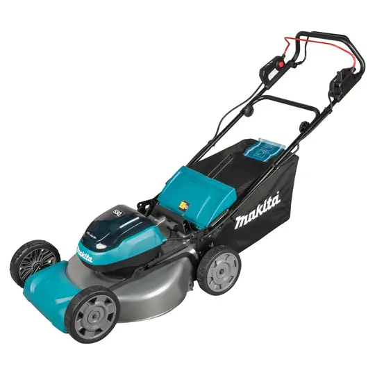 Akumulatorowa kosiarka z napędem, 53cm, 2x18V, 70l, Makita [DLM540Z]