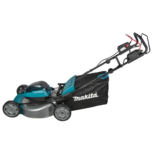 Akumulatorowa kosiarka z napędem, 53cm, 2x18V, 70l, Makita [DLM540Z]