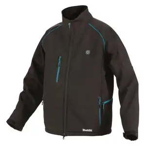 Akumulatorowa kurtka ogrzewana, LXT, 14,4/18V czarna, rozmiar L, MAKITA [DCJ205ZL]