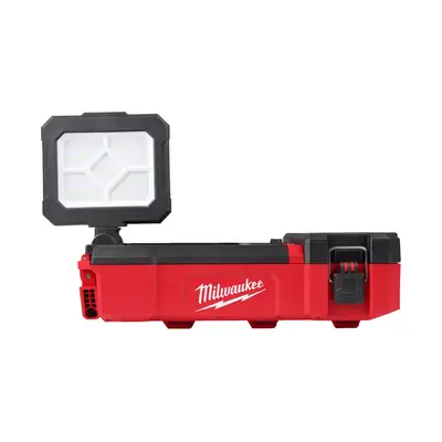 Akumulatorowa lampa strefowa, 1400lm, M12 POAL-0, Milwaukee [4933480473]