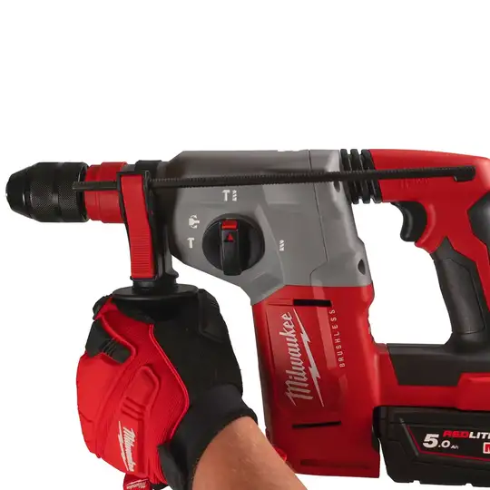 Akumulatorowa młotowiertarka, SDS+, 2,3J, 18V, M18, FIXTEC, M18 BLHX-0X, Milwaukee [4933478891]