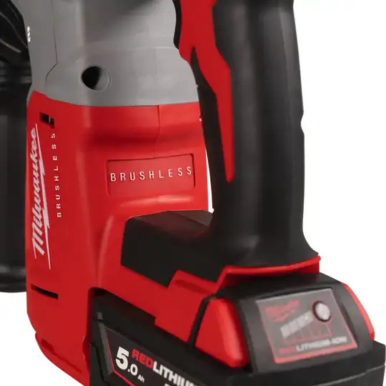 Akumulatorowa młotowiertarka, SDS+, 2,3J, 18V, M18, FIXTEC, M18 BLHX-0X, Milwaukee [4933478891]