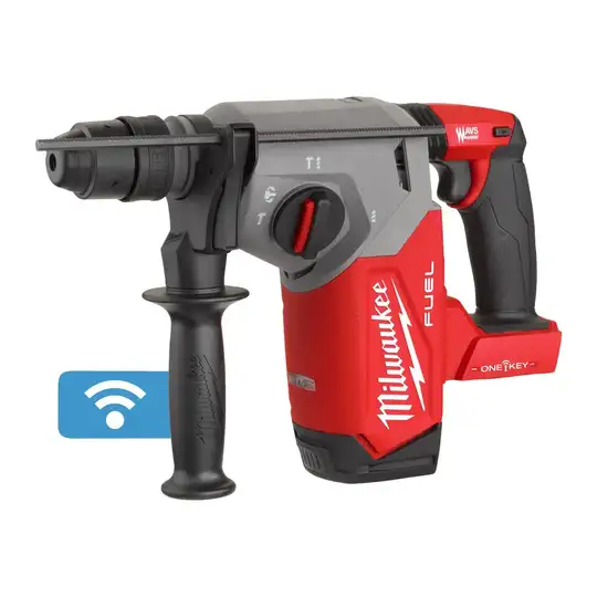 Akumulatorowa młotowiertarka, SDS+, 2,5J, 18V, ONE-KEY, FIXTEC, M18 FUEL, M18 ONEFHX-0X, Milwaukee [4933478503]