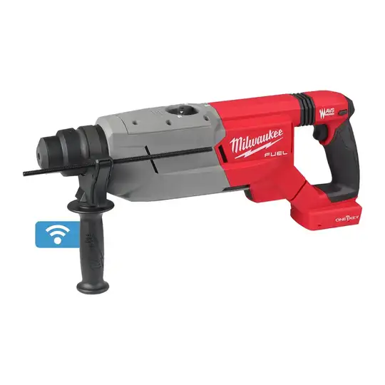 Akumulatorowa młotowiertarka, SDS+, 4.9J, 18V, M18 FUEL, ONE-KEY, M18 FHACOD32-0C, Milwaukee [4933492140]