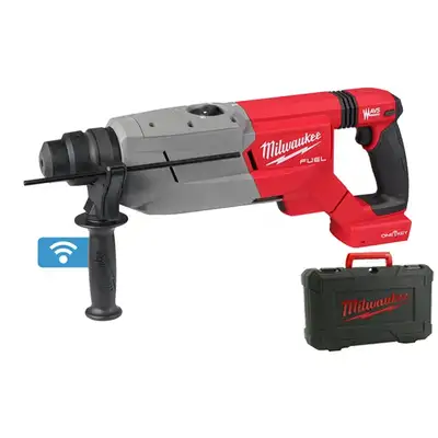 Akumulatorowa młotowiertarka, SDS+, 4.9J, 18V, M18 FUEL, ONE-KEY, M18 FHACOD32-0C, Milwaukee [4933492140]