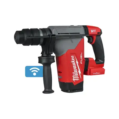 Akumulatorowa młotowiertarka, SDS+, 5,0J, 18V, M18 FUEL, ONE-KEY, FIXTEC, M18 ONEFHPX-0, Milwaukee [4933478885]