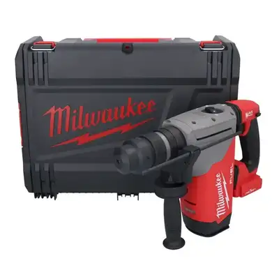 Akumulatorowa młotowiertarka, SDS+, 5,0J, 18V, M18 FUEL, ONE-KEY, FIXTEC, M18 ONEFHPX-0X, Milwaukee [4933478495]