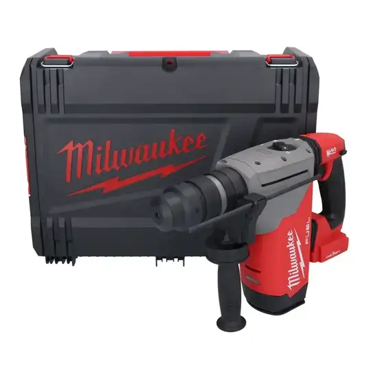 Akumulatorowa młotowiertarka, SDS+, 5,0J, 18V, M18 FUEL, ONE-KEY, FIXTEC, M18 ONEFHPX-0X, Milwaukee [4933478495]