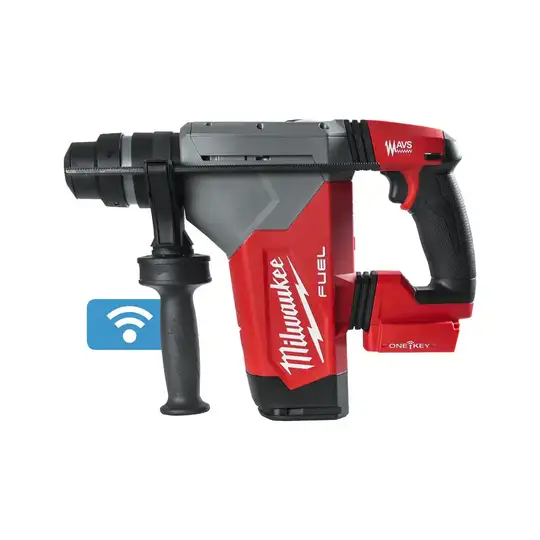 Akumulatorowa młotowiertarka, SDS+, 5,0J, 18V, M18 FUEL, ONE-KEY, M18 ONEFHP-0X, Milwaukee [4933478884]