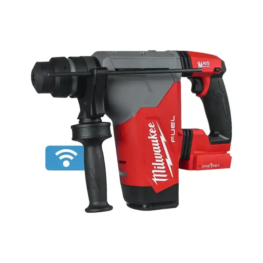 Akumulatorowa młotowiertarka, SDS+, 5,0J, 18V, M18 FUEL, ONE-KEY, M18 ONEFHP-0X, Milwaukee [4933478884]