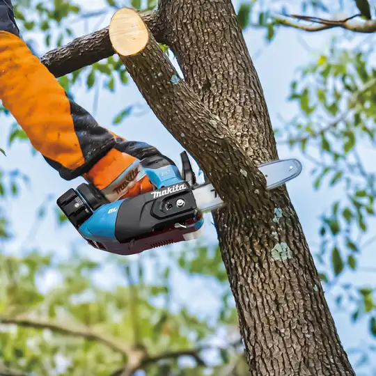 Akumulatorowa pilarka łańcuchowa 25cm, 18V, Makita [DUC258Z]