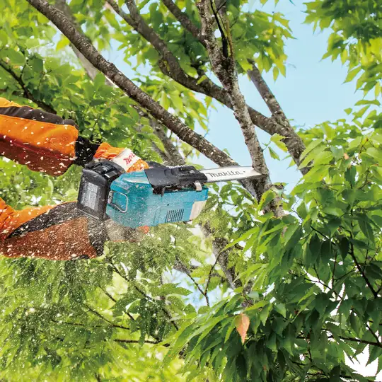 Akumulatorowa pilarka łańcuchowa 25cm, 18V, Makita [DUC258Z]