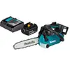 Akumulatorowa pilarka łańcuchowa 25cm, 2x5,0Ah, 18V, Makita [DUC258RTE]
