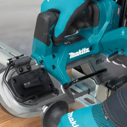 Akumulatorowa pilarka taśmowa, 40V, XGT, Makita [PB003GZ]