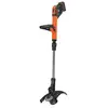 Akumulatorowa podkaszarka do trawy 28cm, 2,0Ah, 18V, Black+Decker [STC1820EPC-QW]
