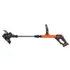 Akumulatorowa podkaszarka do trawy 28cm, 2,0Ah, 18V, Black+Decker [STC1820EPC-QW]