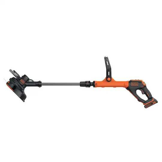 Akumulatorowa podkaszarka do trawy 28cm, 2,0Ah, 18V, Black+Decker [STC1820EPC-QW]