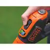 Akumulatorowa podkaszarka do trawy 28cm, 2,0Ah, 18V, Black+Decker [STC1820EPC-QW]
