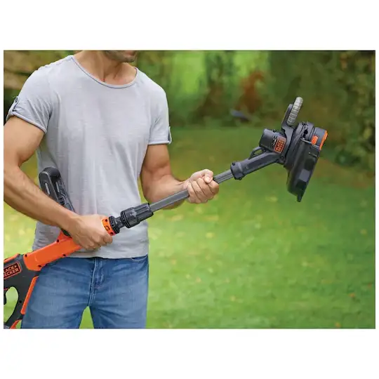 Akumulatorowa podkaszarka do trawy 28cm, 2,0Ah, 18V, Black+Decker [STC1820EPC-QW]