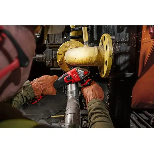 Akumulatorowa szlifierka kątowa 125mm, 18V, M18 FUEL, M18 FSAG125XB-0, Milwaukee [4933498062]