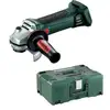 Akumulatorowa szlifierka kątowa, 125mm, 18V, Metabo [602174840]