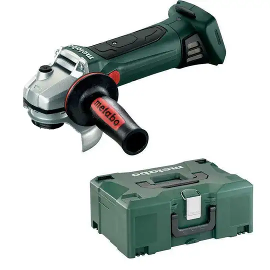 Akumulatorowa szlifierka kątowa, 125mm, 18V, Metabo [602174840]