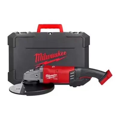 Akumulatorowa szlifierka kątowa 230mm, 18V, M18 FUEL, M18 FLAG230XPDB-0C, Milwaukee [4933464114]
