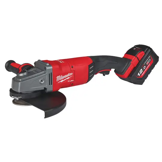 Akumulatorowa szlifierka kątowa 230mm, 1x12,0Ah, M18 FLAG230XPDB-121C, 18V, M18 FUEL, Milwaukee [4933499241]