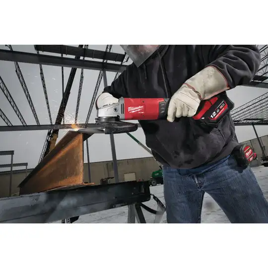 Akumulatorowa szlifierka kątowa 230mm, 1x12,0Ah, M18 FLAG230XPDB-121C, 18V, M18 FUEL, Milwaukee [4933499241]