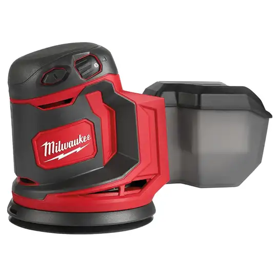 Akumulatorowa szlifierka mimośrodowa 125mm, 18V, M18 BOS125-0, Milwaukee [4933464228]