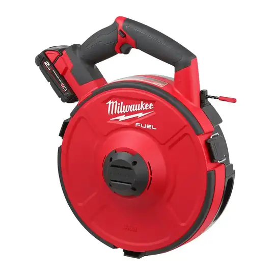 Akumulatorowa wciągarka do przewodów, 2x2,0Ah, M18 FPFT-202 30m NC Set, M18 FUEL, Milwaukee [4933471954]