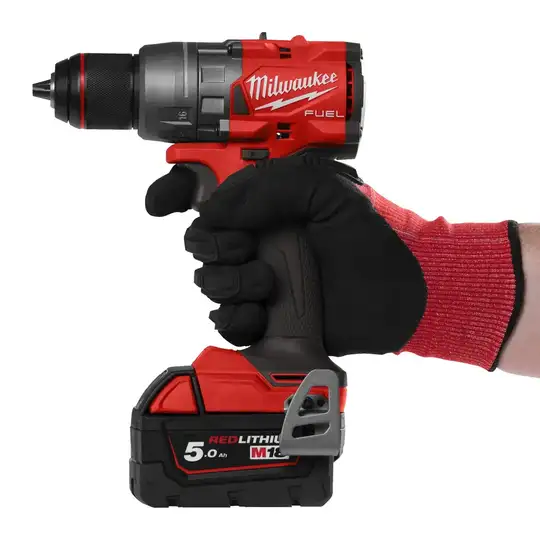 Akumulatorowa wiertarko-wkrętarka, M18 FUEL, M18 FDD3-0X, 18V, Milwaukee [4933479862]